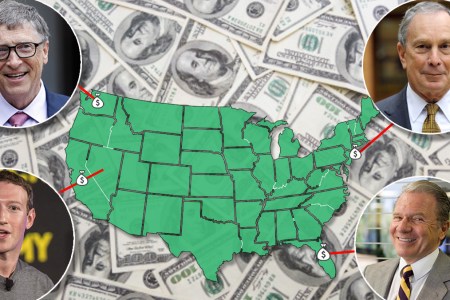 Richest Person Every State