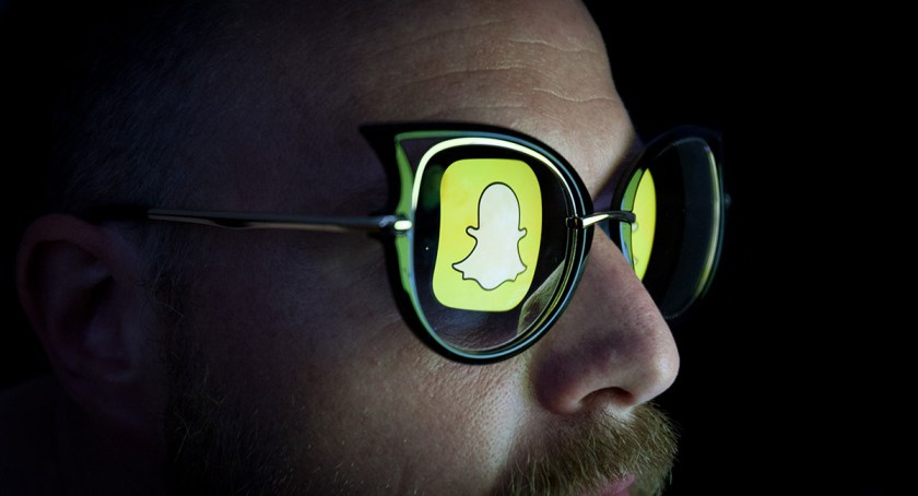 Snapchat has said that in the near future it will consider paying users for their content through revenue sharing options with brands. (Jaap Arriens/NurPhoto via Getty Images)