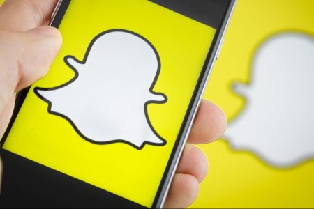 Snap, the parent company of social media app Snapchat, is hitting Wall Street today valued at $23.8 billion, according to the Wall Street Journal. It's the biggest tech IPO in the U.S. since Alibaba in 2014.  (Photo Illustration by Thomas Trutschel/Photothek via Getty Images)