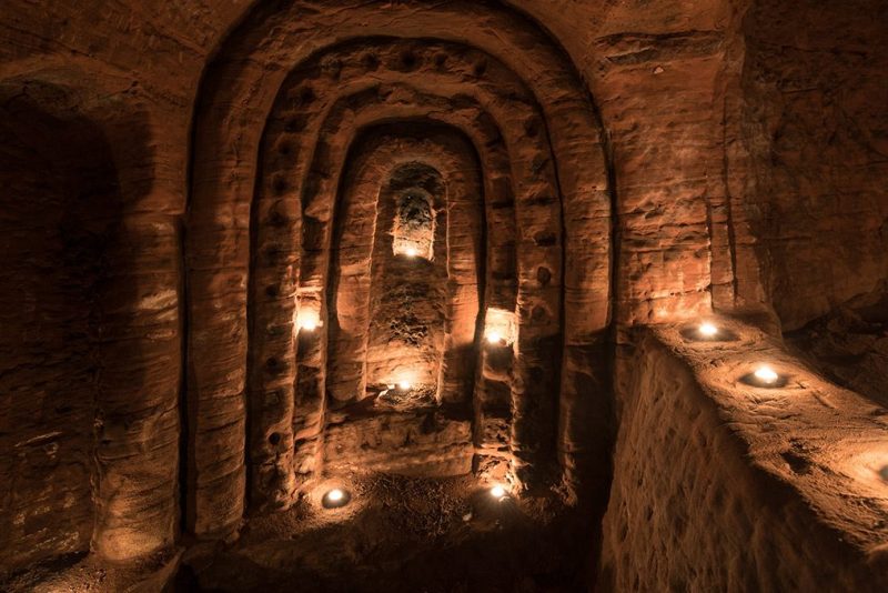 Knights Templar Cave 