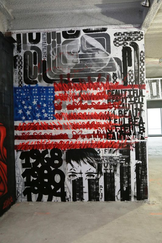 World Trade Center Graffiti Art