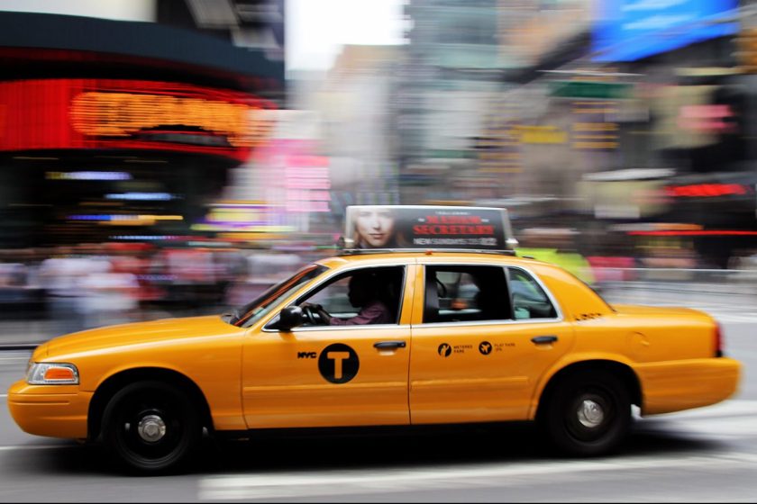 Are yellow cabs safer? One study says yes. (vikwaters/Flickr)