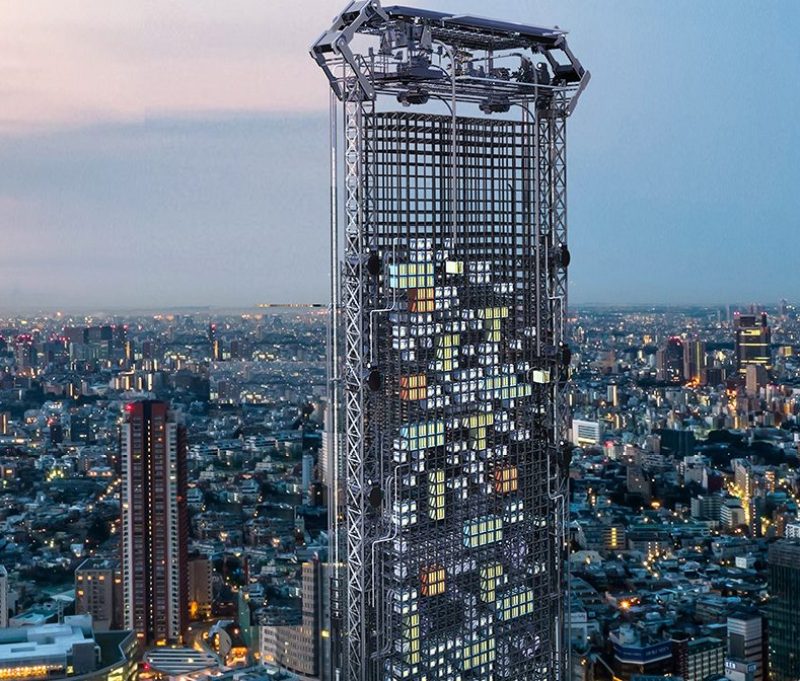 (Haseef Rafiei/eVolo Skyscraper Competition)