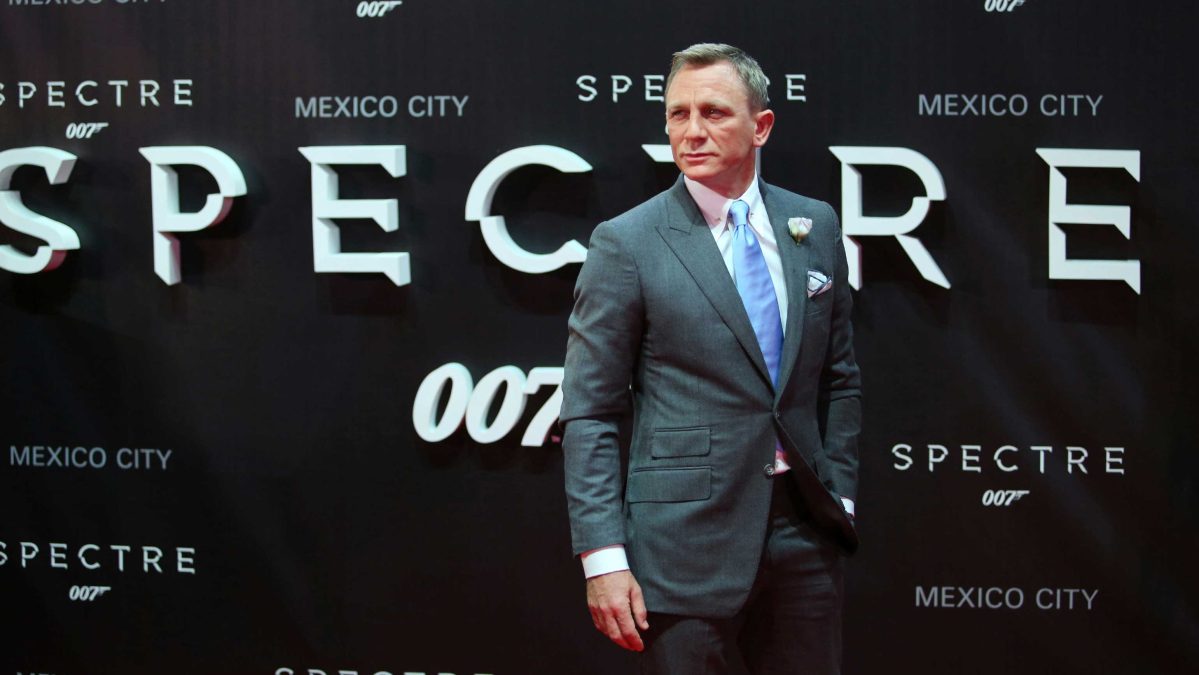Daniel Craig attends the red carpet of the 'Spectre' film Premiere at Auditorio Nacional on November 02, 2015 in Mexico City, Mexico. (Getty)