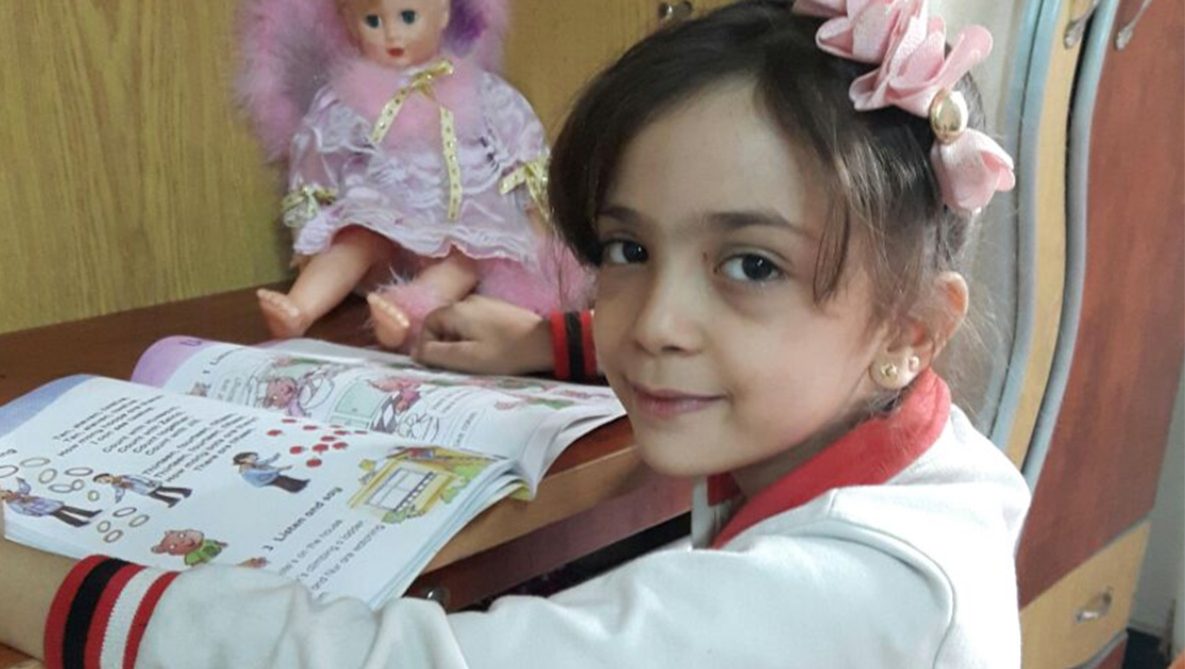 (Bana Alabed/Twitter)