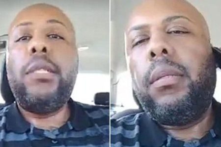 Suspect Steve Stephens (Facebook)