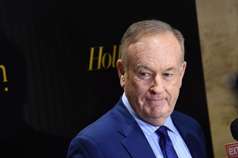 Television host Bill O'Reilly attends the Hollywood Reporter's 2016 35 Most Powerful People in Media at Four Seasons Restaurant on April 6, 2016 in New York City. (Photo by Ilya S. Savenok/Getty Images)