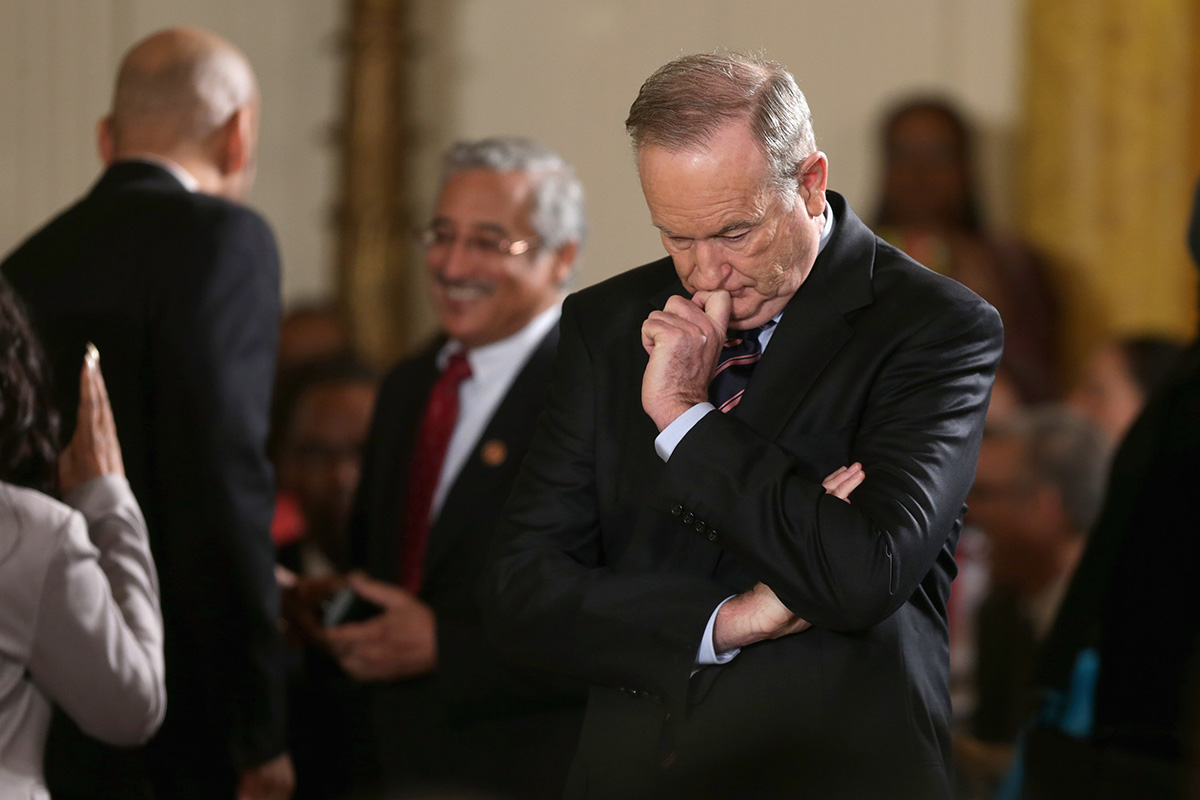 Is the End Nigh for Fox's Bill O'Reilly?
