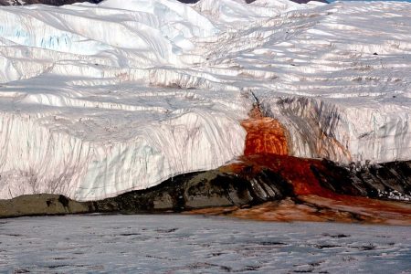 Scientists Solve Centuries-Old Blood Falls Mystery