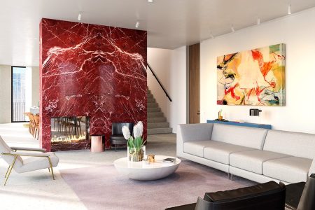 Take a Look Inside This $16.3 Million Manhattan Penthouse
