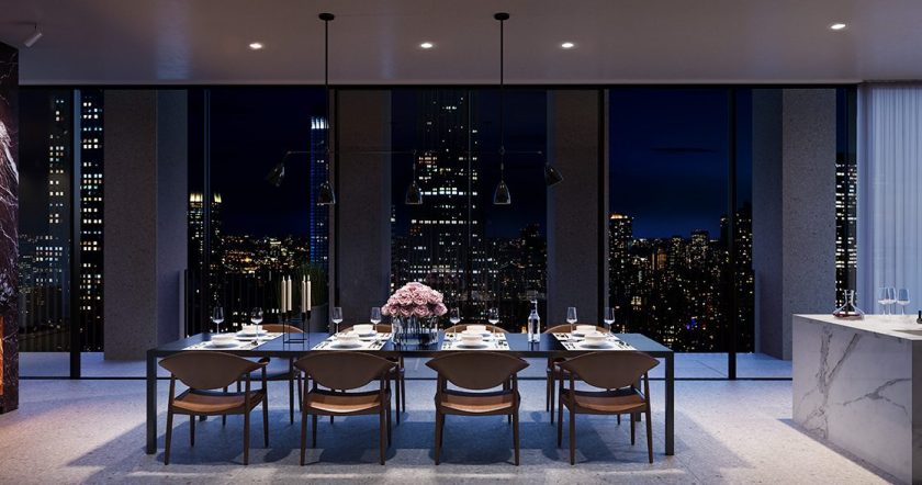 Take a Look Inside This $16.3 Million Manhattan Penthouse