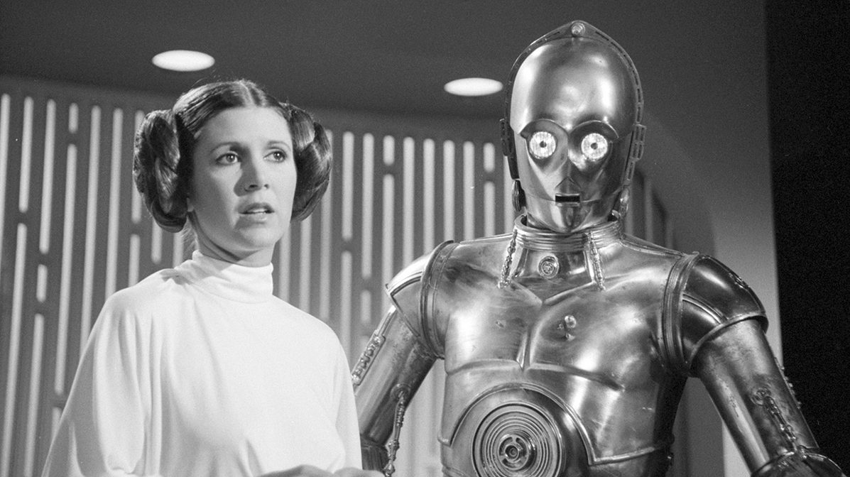 Star Wars Convention's Touching Tribute to Carrie Fisher