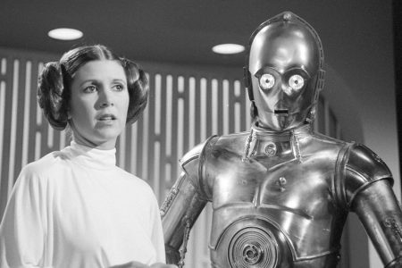 Star Wars Convention's Touching Tribute to Carrie Fisher