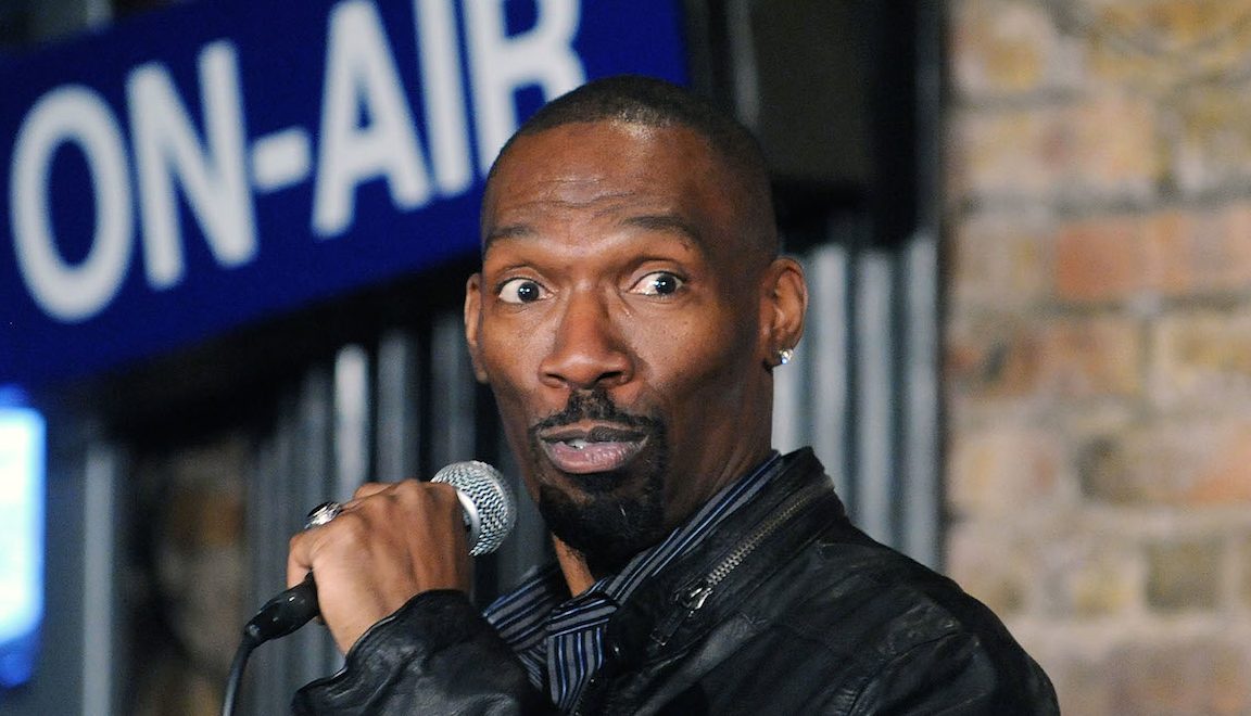 NEW BRUNSWICK, NJ - NOVEMBER 14:  Charlie Murphy performs at The Stress Factory Comedy Club on November 14, 2014 in New Brunswick, New Jersey.  (Photo by Bobby Bank/WireImage)
