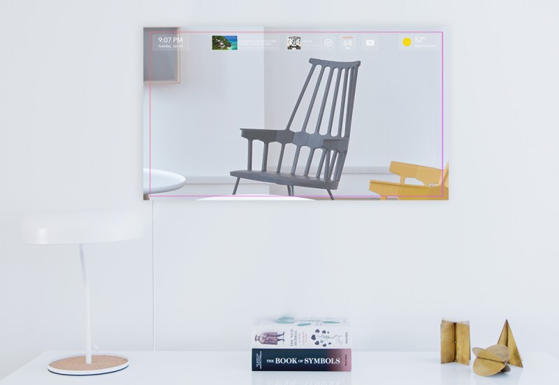 Duo Offering AI-Integrated, Touchscreen Mirror