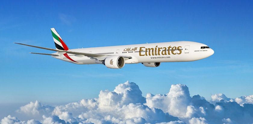 Emirates Airline Trolling United