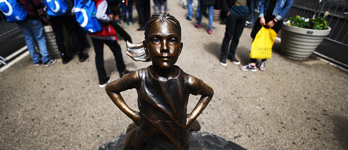 What the 'Fearless Girl' Statue Is Teaching Wall Street About Itself