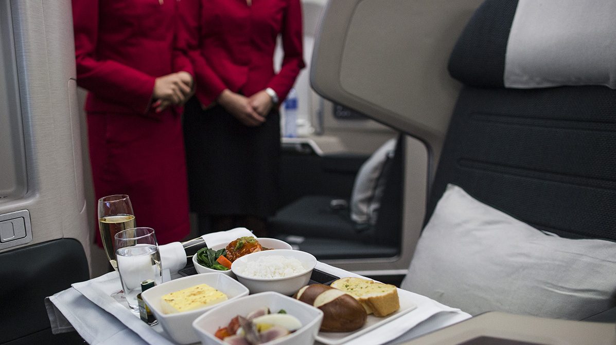 First-Class Cabins Getting Better, Economy Getting Worse