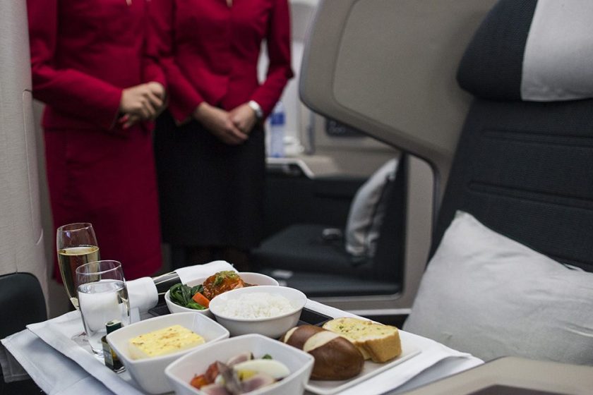 First-Class Cabins Getting Better, Economy Getting Worse