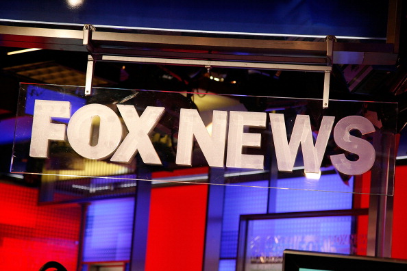 NEW YORK, NY - AUGUST 16:  The FOX News logo at FOX Studios on August 16, 2011 in New York City.  (Photo by Andy Kropa/Getty Images)
