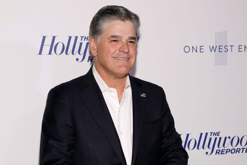 NEW YORK, NY - APRIL 13: Pundit Sean Hannity attends "The Hollywood Reporter's 35 Most Powerful People In Media 2017" at The Pool on April 13, 2017 in New York City. (Photo by Taylor Hill/FilmMagic)