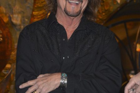 Gregg Rolie Inducted Into the Rock and Roll Hall of Fame for the Second Time