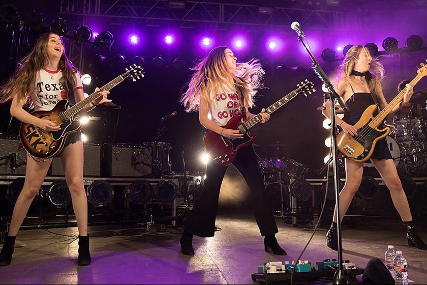 Listen to Haim's New Single, 'Right Now'