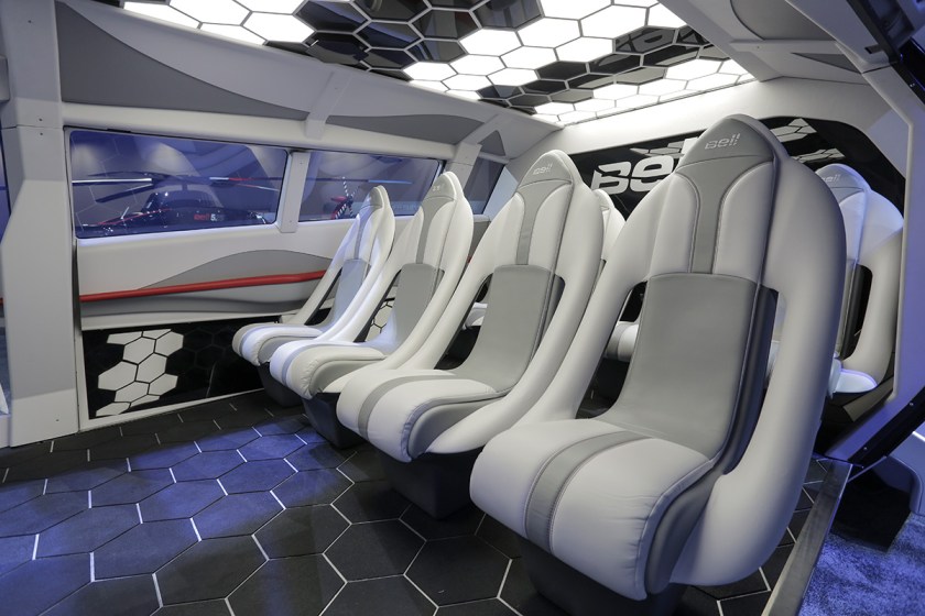 Bell Helicopter Launches Helicopter of the Future