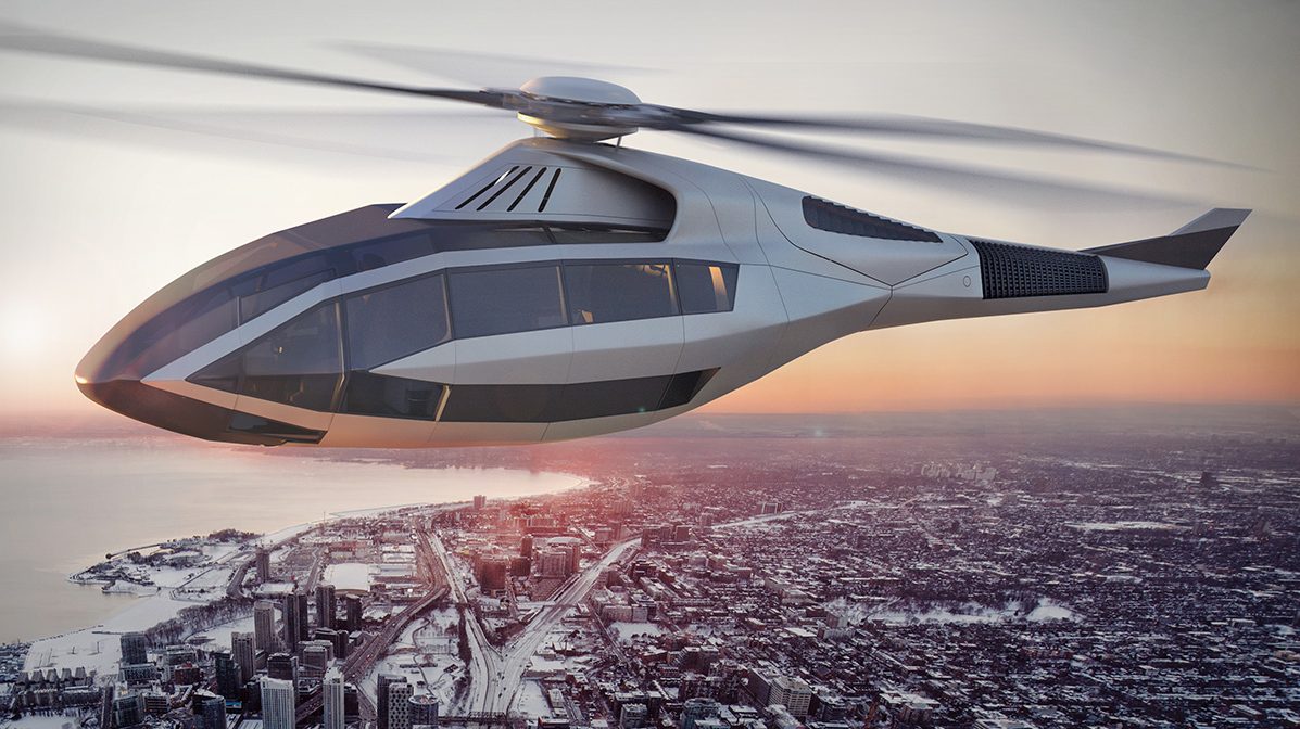 Bell Helicopter Launches Helicopter of the Future