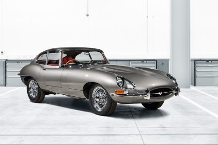 Jaguar Launching 'Reborn' Series of E-Types