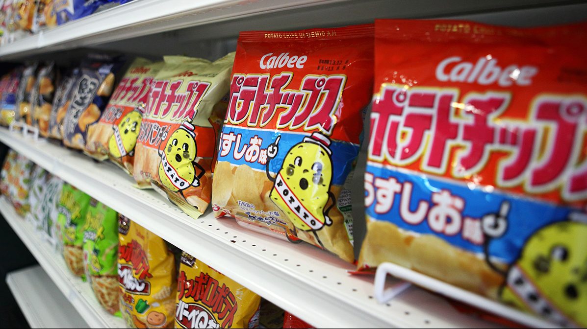 Japan Is Dealing With a Potato Chip Crisis