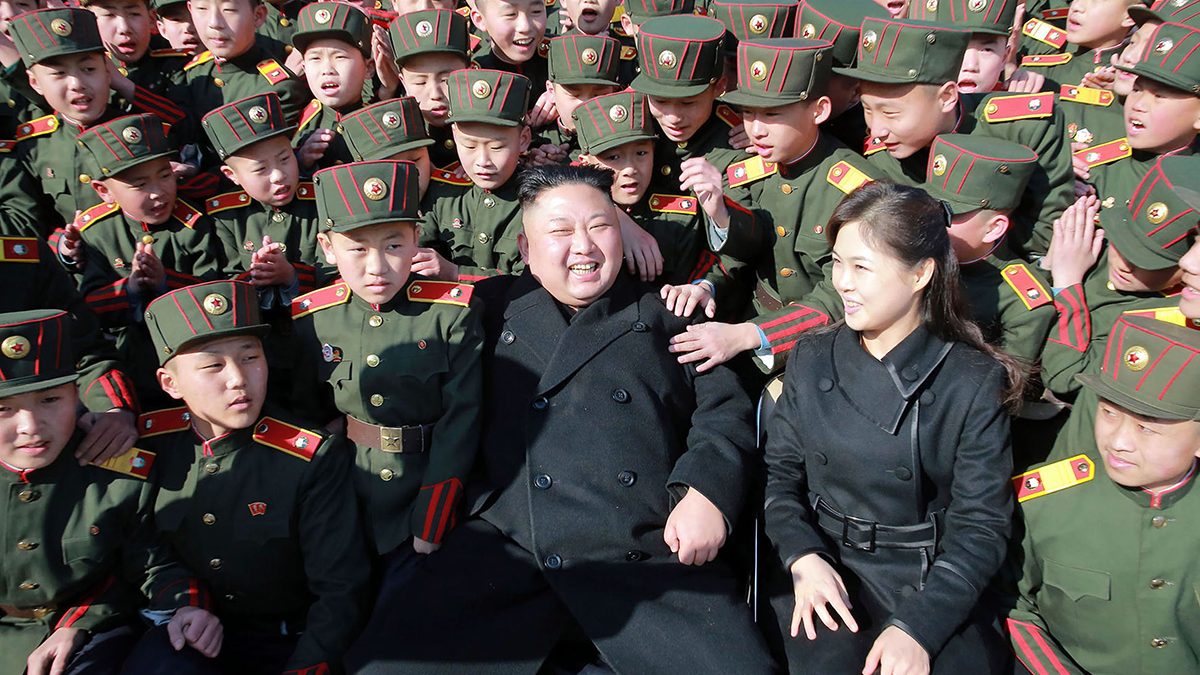 Kim Jong-un Parties at His Private Resort Island While His People Starve