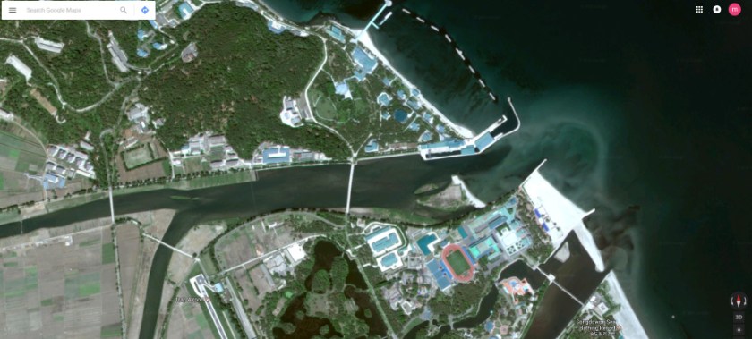 Kim Jong-un Parties on His Own Private Island Resort