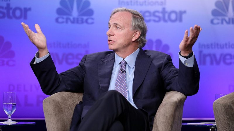Ray Dalio Says There's a 'Human Tragedy' Going on in America