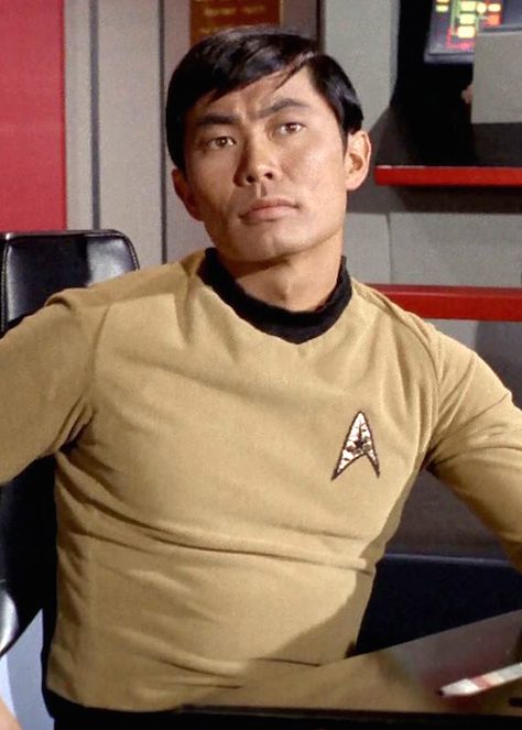 LOS ANGELES - MARCH 29: George Takei as Hikaru Sulu in the STAR TREK: THE ORIGINAL SERIES episode, "Assignment: Earth." Season 2, episode 26.  Original air date was March 29, 1968. Image is a screen grab. (Photo by CBS via Getty Images)