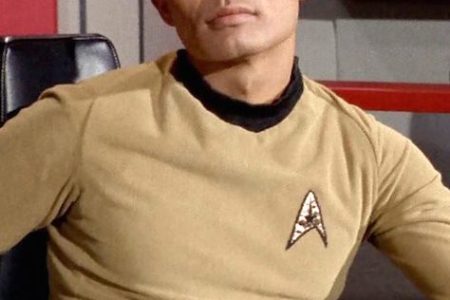 LOS ANGELES - MARCH 29: George Takei as Hikaru Sulu in the STAR TREK: THE ORIGINAL SERIES episode, "Assignment: Earth." Season 2, episode 26.  Original air date was March 29, 1968. Image is a screen grab. (Photo by CBS via Getty Images)