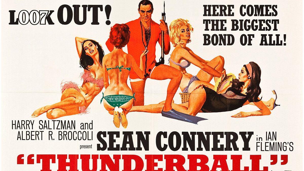 The Man Behind Those Iconic Bond Posters