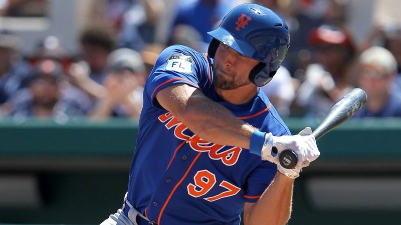 Tim Tebow Hits Homer in First Minor League At-Bat