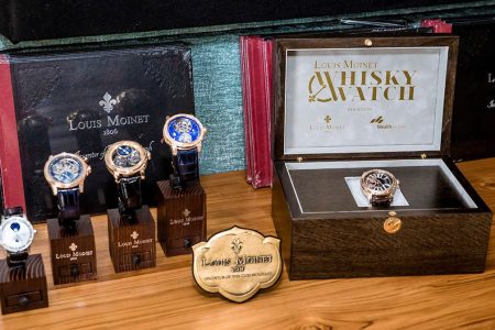 This Watch Has a Droplet of the World's Oldest Whiskey Inside It