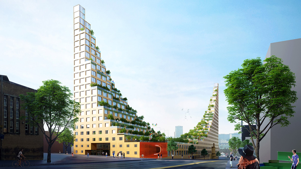 Hanging Gardens Of Babylon Reimagined With A Modern Twist For
