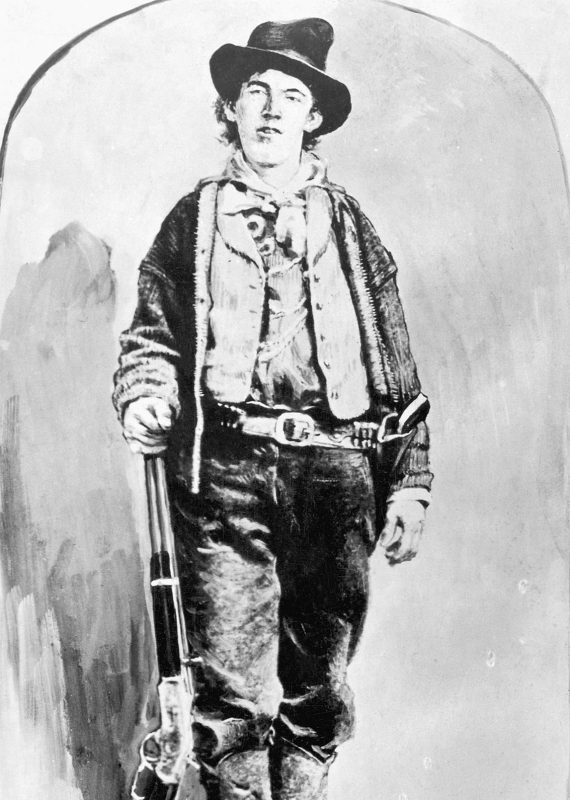 William "Billy the Kid" Bonney