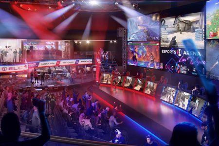 (Allied Esports/YSW Design & Architecture)