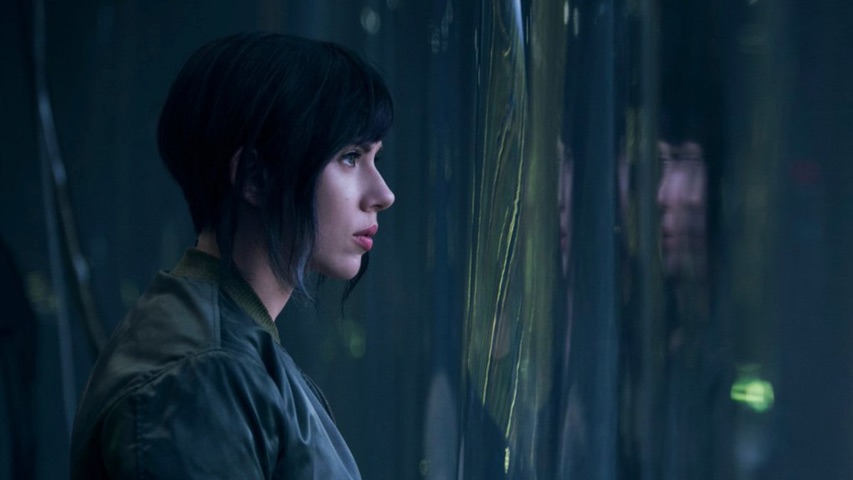 Scarlett Johansson in 'Ghost in the Shell' (Sony)
