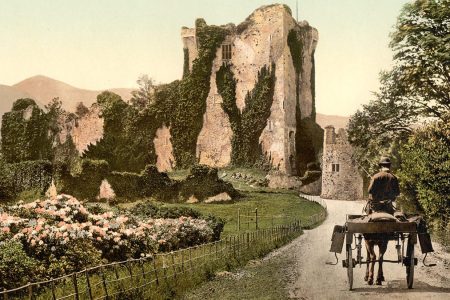 Ross Castle, II, Killarney. County Kerry, Ireland (Library of Congress)