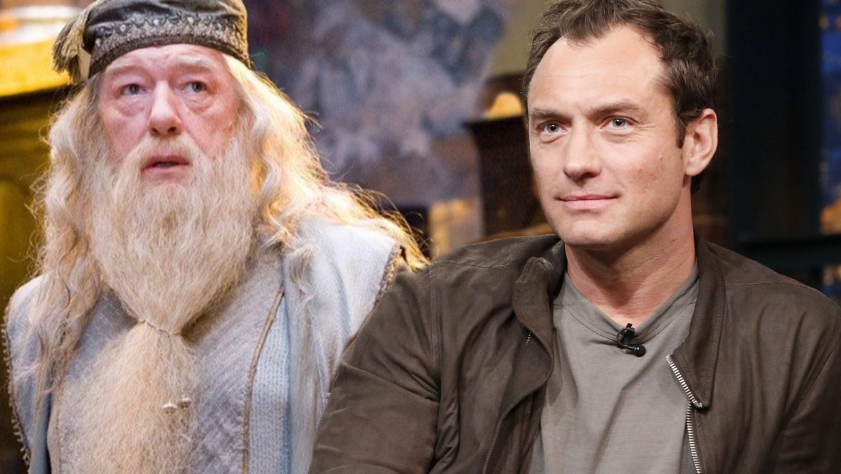 Jude Law cast as Dumbledore