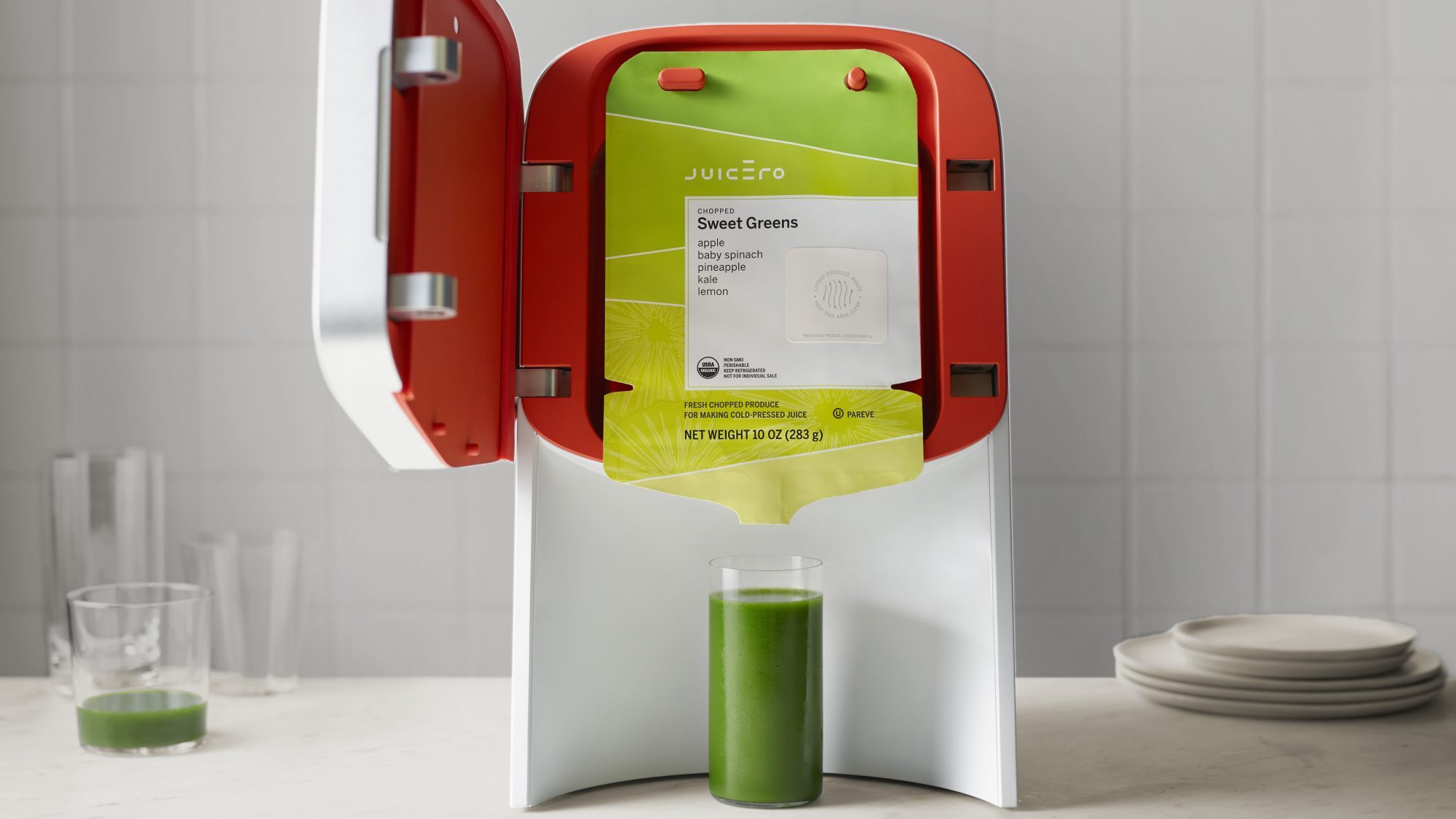 Juicero Offers Refund After Public Learns the Juice Packs Meant for