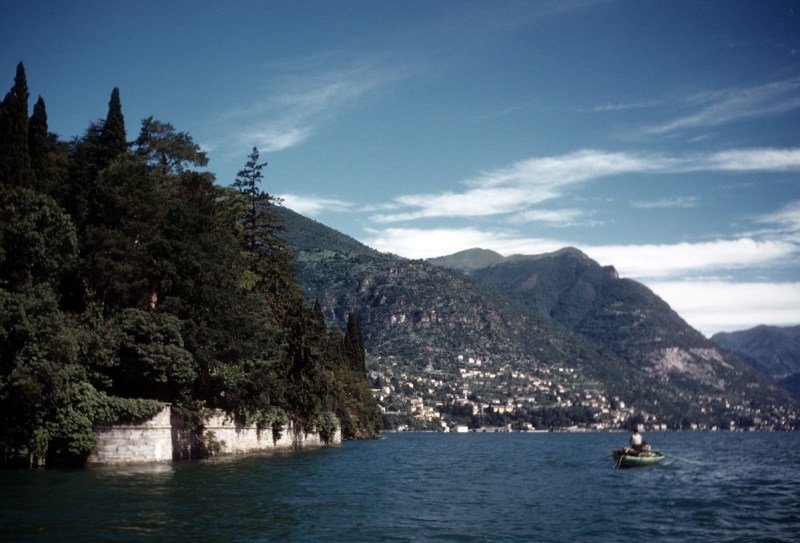 A scenic view of Lake Como in Lombardy, Italy (Ivan Dmitri/Michael Ochs Archives/Getty Images)