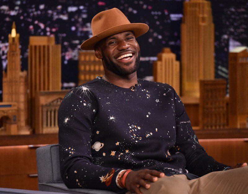 LeBron James Visits 'The Tonight Show Starring Jimmy Fallon' (Theo Wargo/NBC/Getty Images for 'The Tonight Show Starring Jimmy Fallon')