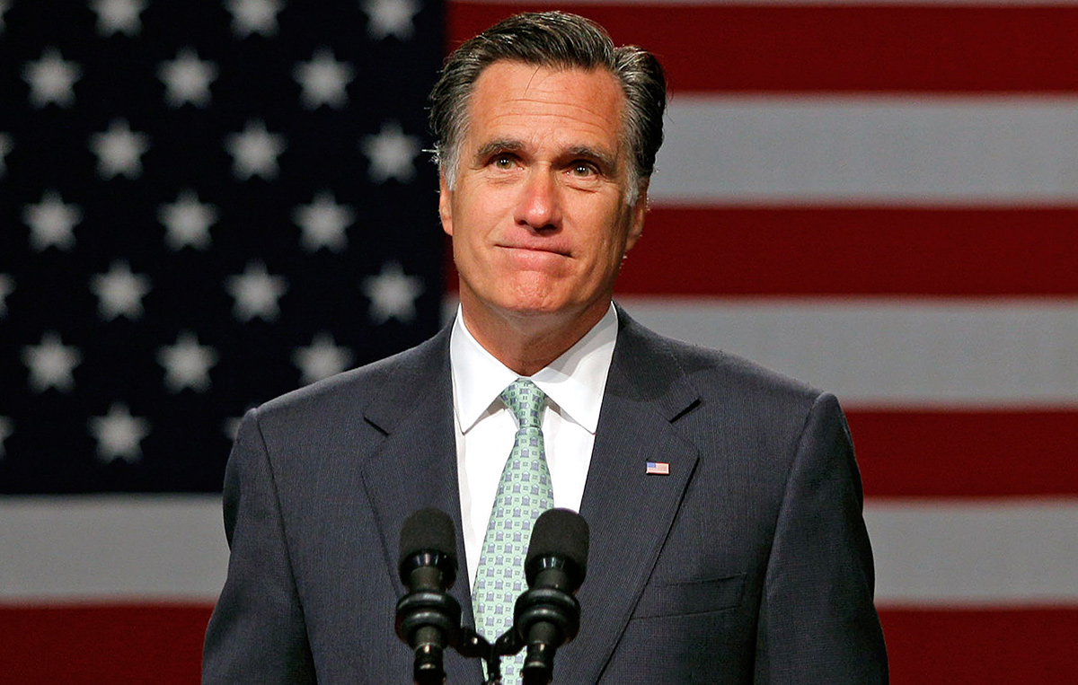 Mitt Romney Binders Full of women
