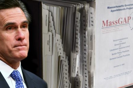 Mitt Romney Binders Full of women